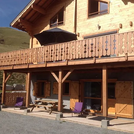 Chalet Feu Vif Lägenhet