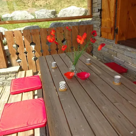 Chalet Feu Vif * Fontcouverte-la-Toussuire