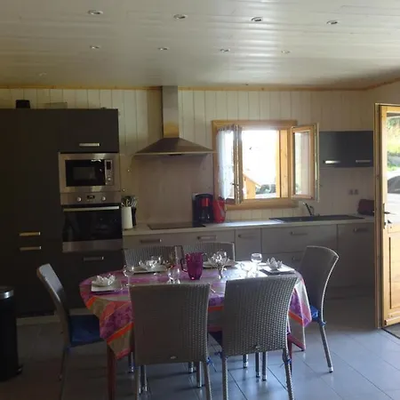 Lägenhet Chalet Feu Vif Fontcouverte-la-Toussuire